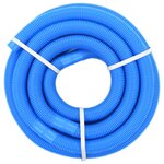 vidaXL Tuyau de piscine Bleu 38 mm 9 m