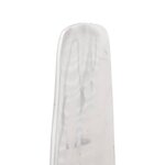 vidaXL Sculpture Argent 26 x 26 x 110 cm Aluminium
