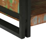 vidaXL Table Basse 90x50x38 cm Bois Recyclé Solide