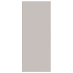 vidaXL Store enrouleur de douche 90x240 cm largeur du tissu 86 cm