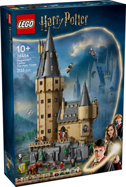 LEGO Harry Potter - Château de Poudlard : La Grande Tour Principale - 76454