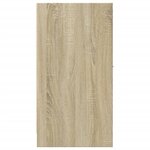 vidaXL Armoire d'apothicaire chêne sonoma 30x41x77 5cm bois ingénierie