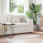 vidaXL Tapis Sable 80x150 cm Polyester Antidérapant