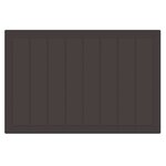 vidaXL Ensemble de salle à manger de jardin 7 pièces avec coussins Rattan Poly marron