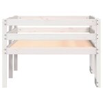 vidaXL Cadre de lit pour enfants sans matelas 80x200 cm pin massif