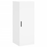 vidaXL Armoire murale blanc 34 5x34x90 cm