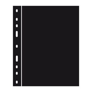 Intercalaires noirs Optima Leuchtturm.