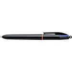 Stylo 4 couleurs pro noir bic