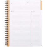 Cahier spirales meetingbook rhodiactive a4 pré-imprimé 22 5 x 29 7 cm - 160 pages