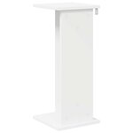 vidaXL Support de Plante Blanc 25 x 25 5 x 60 5 cm Bois d'ingénierie