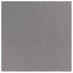 vidaXL Couverture lestée avec housse Gris 200x200 cm 13 kg Tissu