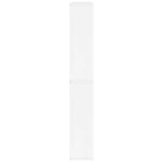 vidaXL Armoires latérales 5 Pièces ODDA blanc 40x24x79 cm bois massif pin