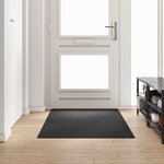 vidaXL Tapis Couloir Gris foncé 100 x 200 cm 100  Polypropylène