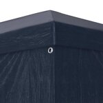 vidaXL Tente de réception 3 x 6 m Bleu