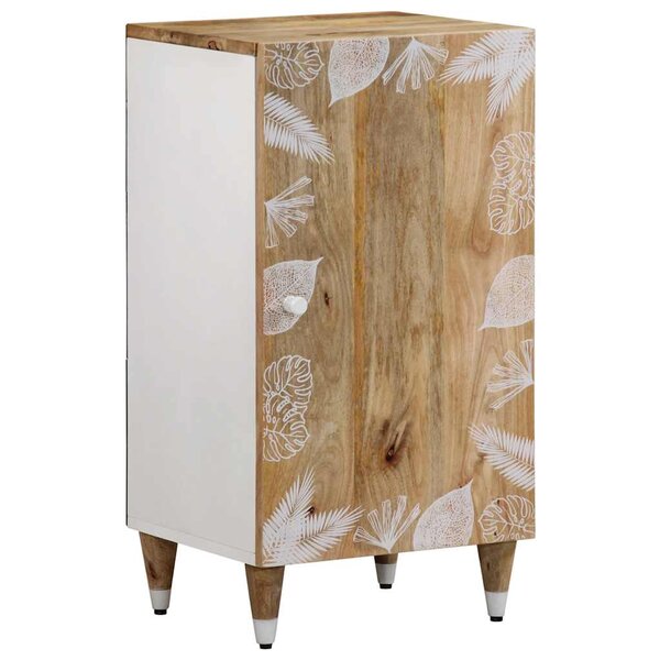 vidaXL Buffet 40x33 5x75 cm bois de manguier massif