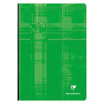 Cahier broché clairefontaine metric - a4 21 x 29 7 cm - petits carreaux  - 192 pages