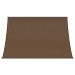 vidaXL Auvent Taupe 350 x 150 cm