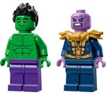 LEGO Marvel - Le Tout-Terrain de Hulk contre Thanos - Set de Construction 76312