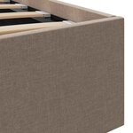 vidaXL Cadre de lit à rangement hydraulique sans matelas 180x200 cm