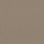 vidaXL Canapé central avec coussins marron miel bois de pin solide