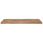 vidaXL Dessus de table 100x40x3 8 cm rectangulaire bois massif acacia