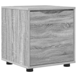 vidaXL Cabinet de salle de bain Gris Sonoma 40 5 x 40 x 44 cm