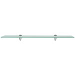 vidaXL Étagère murale Verre 70 x 10 cm 8 mm