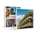 SMARTBOX - Coffret Cadeau City trip en Louisiane : 8 jours en hôtels 3* avec visites des lieux incontournables -  Séjour