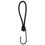 vidaXL Cordon élastique avec crochets 50 Pièces 17 cm