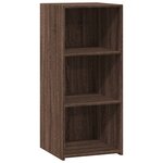 vidaXL Buffet chêne marron 40x41x93 cm bois d'ingénierie