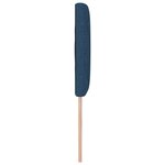 Tête de lit vidaXL Design Blocs de Diamant Bleu 140 cm Tissu