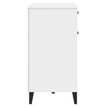 vidaXL Buffet VIKEN blanc 80x40x80 cm bois d'ingénierie