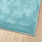 vidaXL Tapis OVIEDO à poils courts vert 100x200 cm