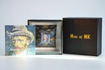 Pièce de monnaie en Argent 5 Cedis g 31.1 (1 oz) Millésime 2025 3D Optical Illusion STARRY NIGHT 3D (PRÉCOMMANDE)