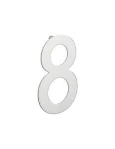 THIRARD - Chiffre 8 à visser  inox  H.100mm - THIRARD