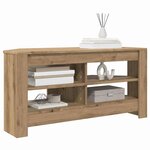 vidaXL MeubleTVd'Angle Bois Ancien 102 x 40 5 x 45 cm