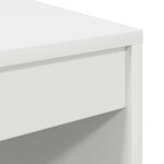 vidaXL Bureau Blanc 70 x 50 x 76 cm