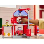 Spin Master 6073760 - PAW Patrol - Pat Patrouille - Caserne de pompiers Fire Rescue