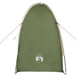 vidaXL Tente de rangement vert imperméable