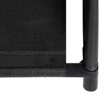 vidaXL Étagère d'escalier d'affichage 130x45x170 cm Tissu