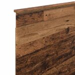 vidaXL Tête de lit Bois Ancien 100 cm Bois d'ingénierie