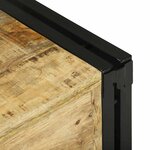 vidaXL Étagère à vin 46 x 35 x 27.5 cm Bois de manguier massif