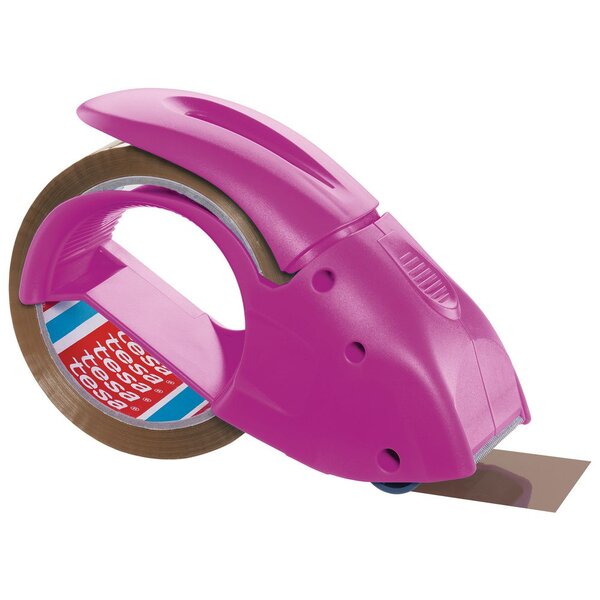 Distributeur de ruban adhésif pack 'n go rose 171 x 68 x 115 mm