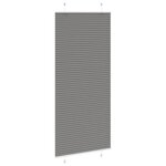 vidaXL Store plissé anthracite 90x200 cm largeur du tissu 89 4 cm