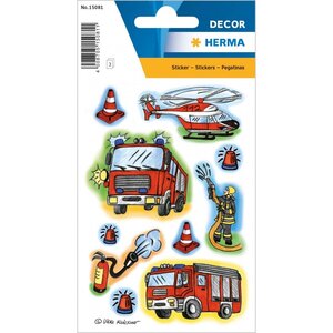 HERMA Sticker DECOR  Pompiers