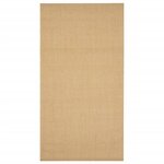 vidaXL Tapis Sisal naturel 80x150 cm