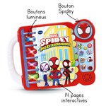 Vtech 80-552305-005 - Le livre-jeu éducatif de Spidey