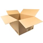 Lot de 250 caisses cartons type Galia A9 600 x 400 x 300 mm