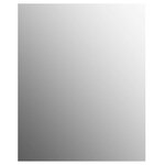 vidaXL Miroir sans cadre 100x60 cm Verre