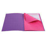 Pack 50 chemises + 100 sous chemises Rock's Assorties x 5 EXACOMPTA